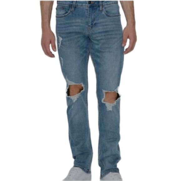 Men's ring of fire jeans - Picture 1 of 8